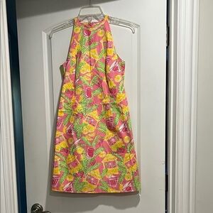 Lilly Pulitzer Tropical Dress Vintage
